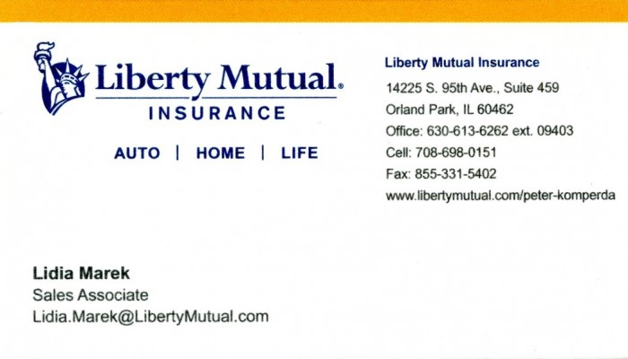 Liberty Mutual Auto Insurance Card | emsekflol.com
